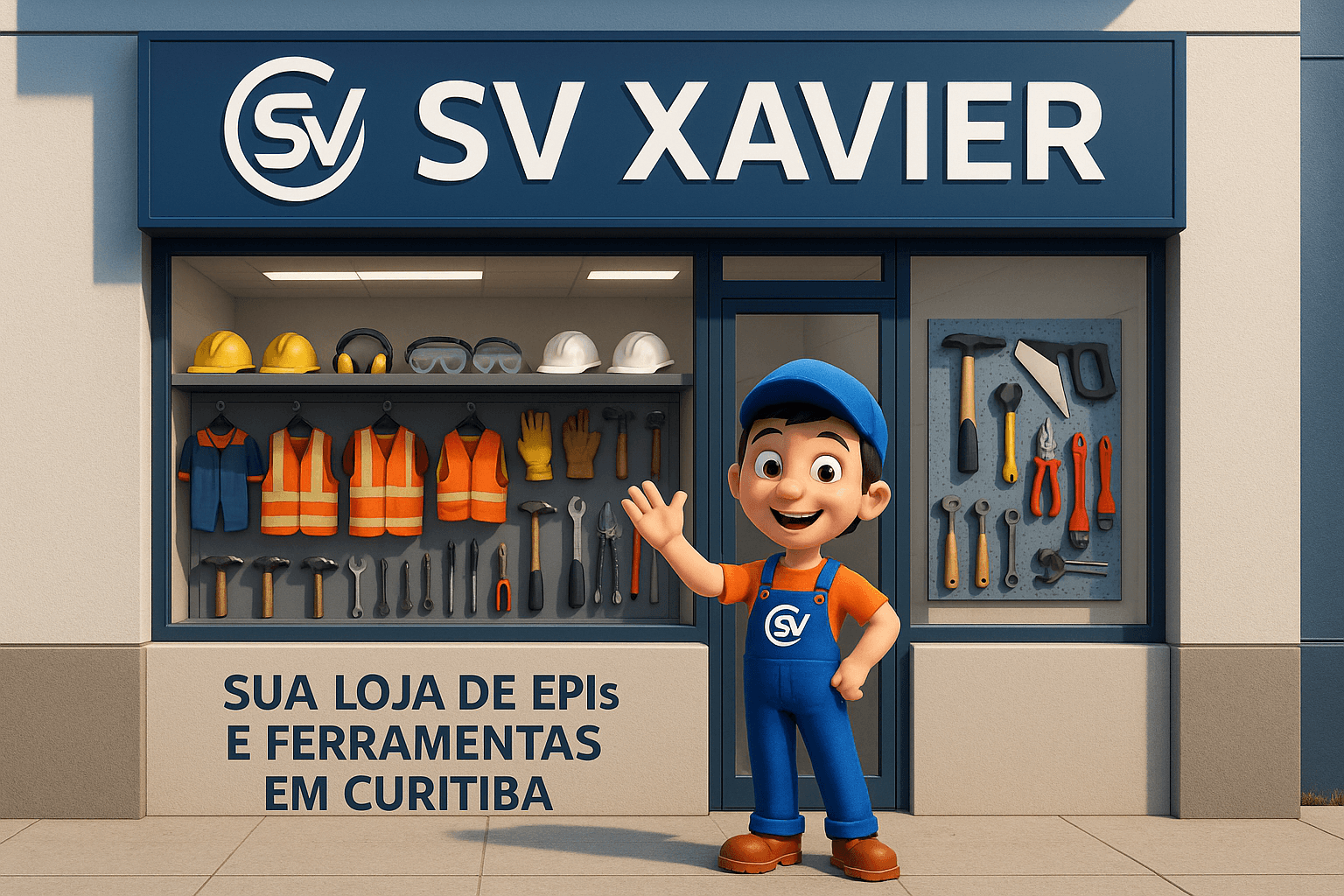 Ilustração do artigo: Como Escolher sua Loja de EPIs e Ferramentas em Curitiba