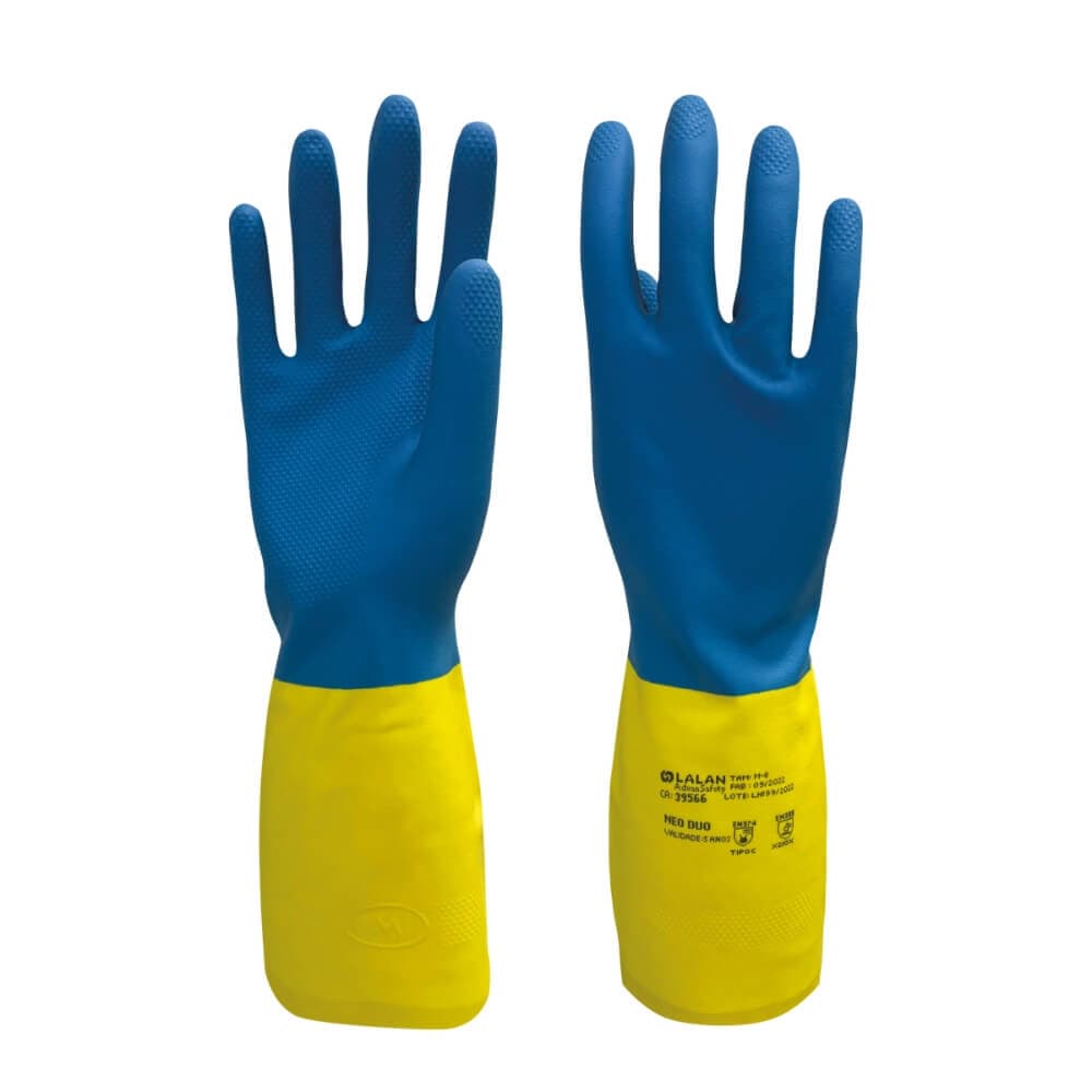 LUVA NEOPRENE DUO LALAN