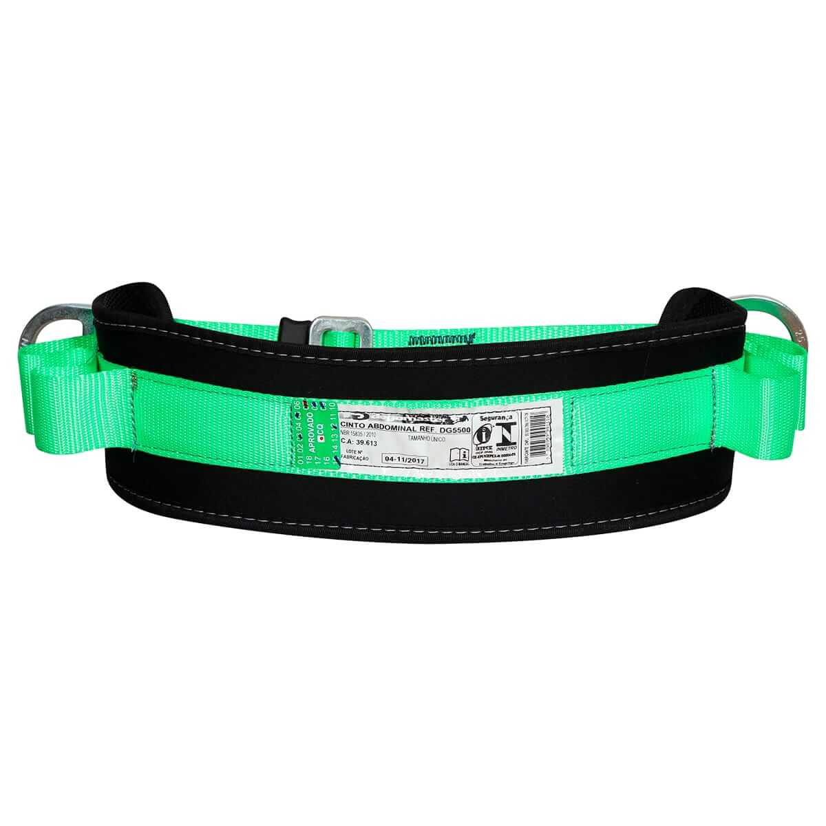 Cinto de Segurança Abdominal DG 5500 Degomaster 2 Cinto de Segurança Paraquedista Abdominal DG 5500 degomaster 2