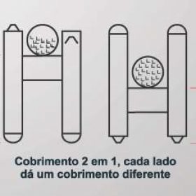 Espaçador Cadeirinha - Modelo IPG (Grande)