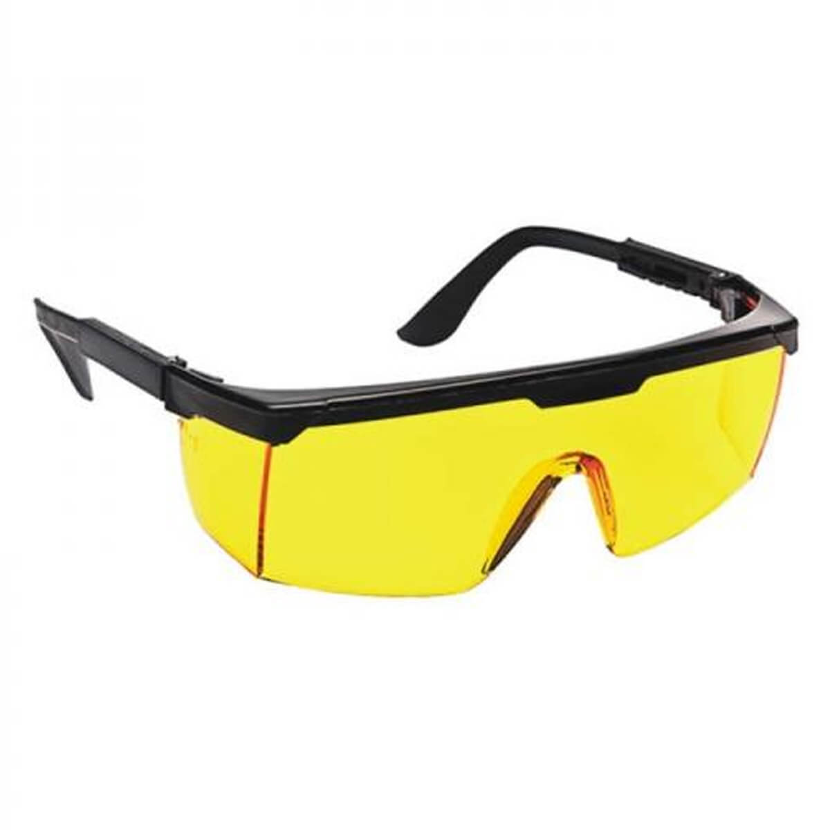 Óculos de Segurança Rio de Janeiro Amarelo, Fumê e Incolor 1 Óculos de Segurança Rio de Janeiro Amarelo ou Âmbar
