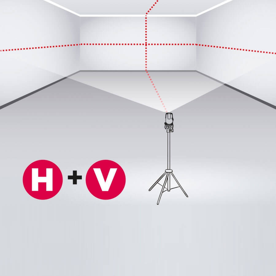 Nível Profissional a Laser - NLFX - Cortag 4 Nível Profissional a Laser - NLFX - Cortag