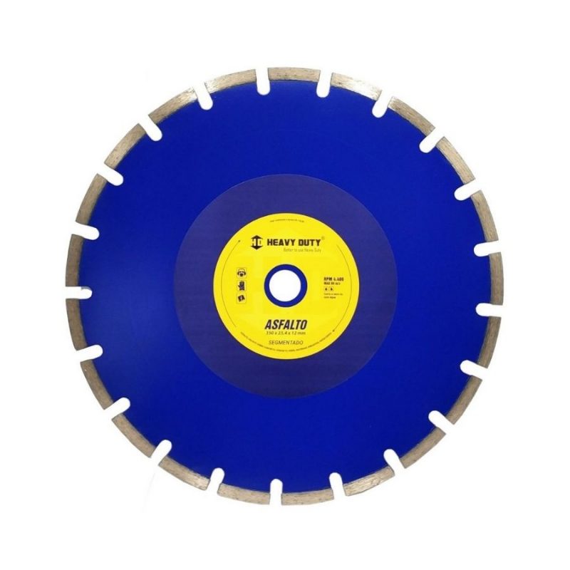 Disco de Serra Diamantada Asfalto Heavy Duty