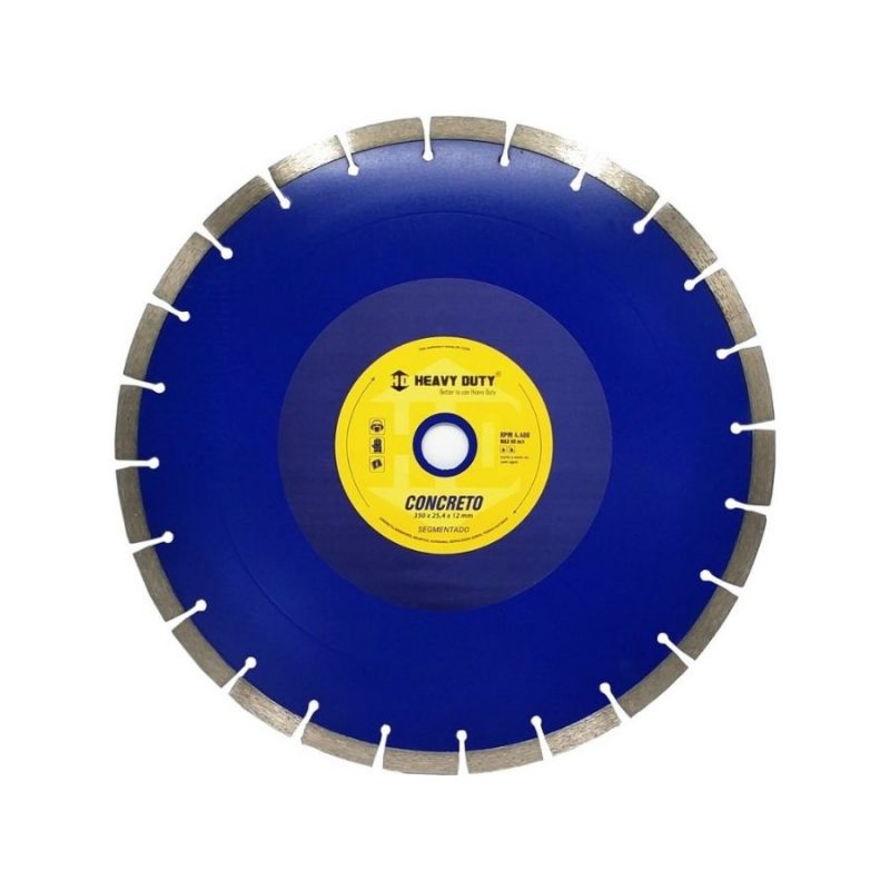 Disco de Serra Diamantada Concreto Heavy Duty