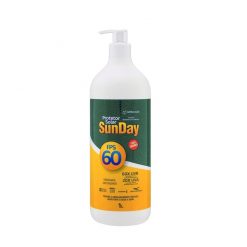 Protetor Solar Fps 60 com Repelente 1 litro Sunday